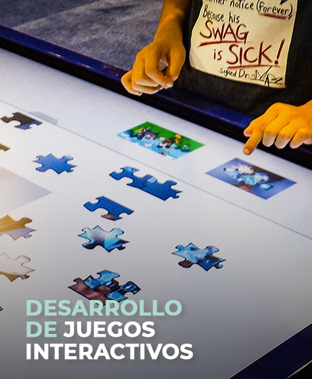 Fartu. Soluciones tecnológicas. Desarrollo de juegos interactivos.