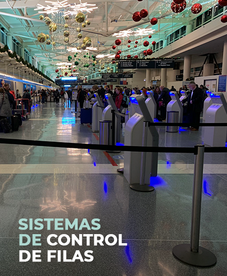 Fartu. Soluciones tecnológicas. Sistema de control de filas.